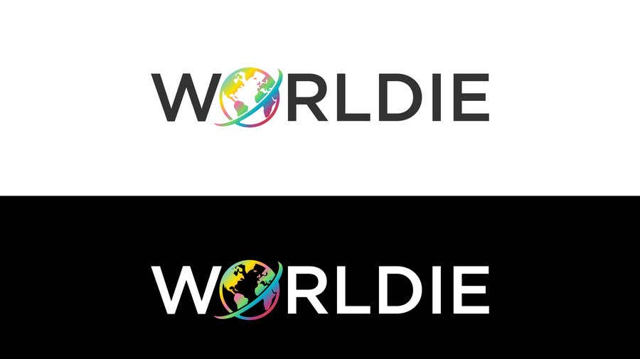Contest Entry #35 for                                                 Better Logo for Worldie: Colorful, Modern
                                            