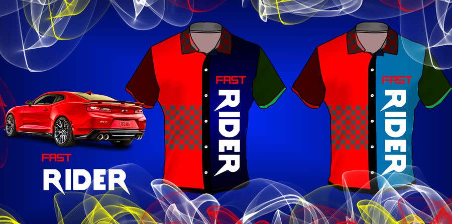 Bài tham dự cuộc thi #5 cho                                                 Design for Polo Shirt - Mustang Motorsport Racing
                                            