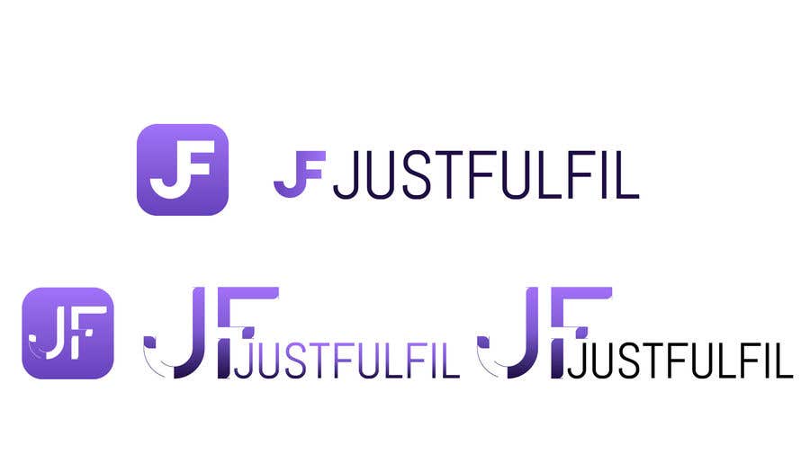 Konkurrenceindlæg #591 for                                                 JustFulfil Logo Design Competition
                                            