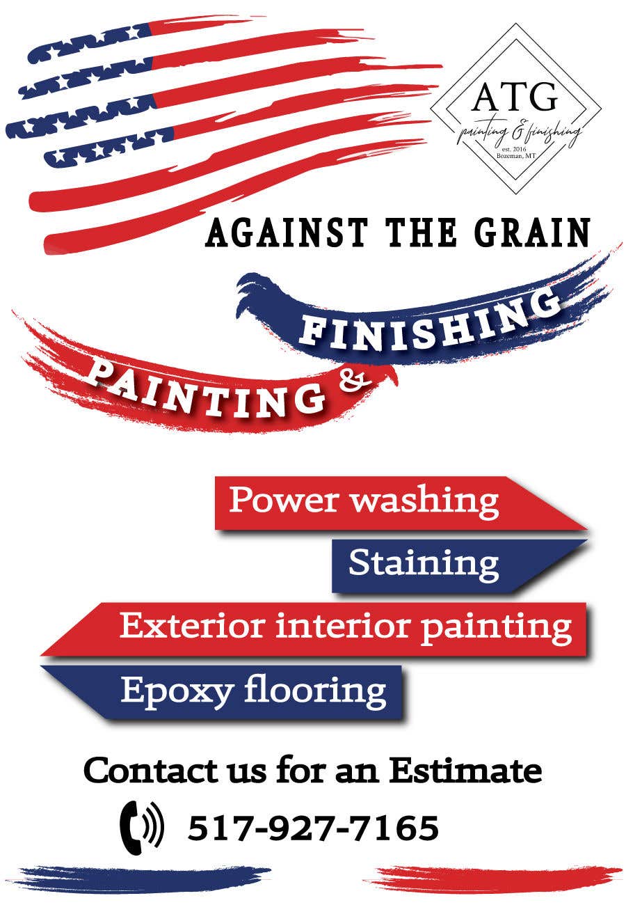 Participación en el concurso Nro.27 para                                                 Build me Yard signs to Advertise my Painting Business
                                            
