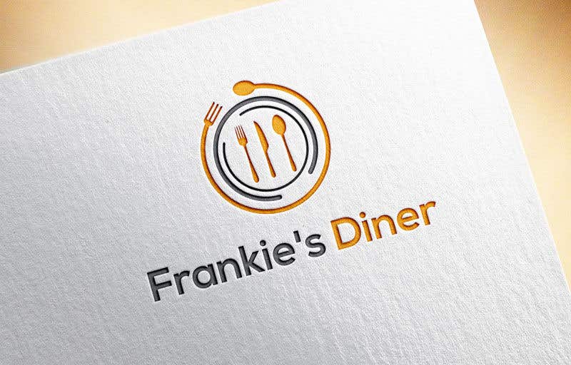 Contest Entry #70 for                                                 Frankie's Diner Logo
                                            