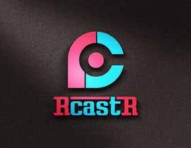 Nro 133 kilpailuun Logo for “rcastr” käyttäjältä circlem2009