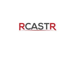 Nro 207 kilpailuun Logo for “rcastr” käyttäjältä rezwanul9
