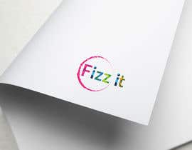 #45 para Fizz It Logo por MowdudGraphics25