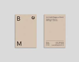#556 for Architects business card by Rebeccarusse1l