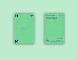 #973 for Architects business card by VinitShah123