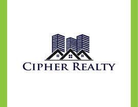 #67 para I need a logo designed for a real estate company, I want it to incorporate the colour red &amp; black the company Name is Cipher Realty por GraphicEra99