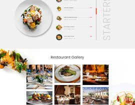 #35 para Create UI and graphics for a web site of a restaurant de mkg2000