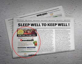 nº 8 pour Poster design for Wellcure - Sleep well to keep well par mdmokibur 