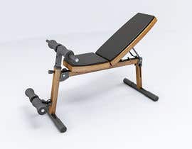 #24 ， Wood Weight bench Product design 来自 ya5285