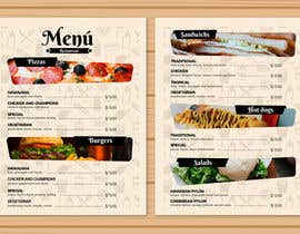 #12 dla I need menus asap for my study cafe. First pic with a chart is the items of our menu. Then logos. Then the examples of the ones I liked the design of, which doesn’t have to be that way. I look forward to continue working with someone long term. Thank you. przez badriaabuemara