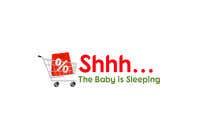 #234 for WEBSITE LOGO DESIGN     Shhh...The Baby is Sleeping af Codeitsmarts