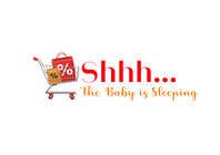 #235 para WEBSITE LOGO DESIGN     Shhh...The Baby is Sleeping por Codeitsmarts