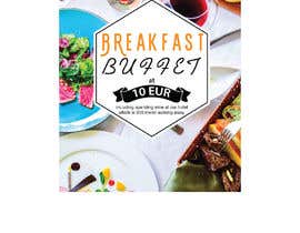 #6 for poster for advertising the breakfast in a hostel in Bruges af eling88