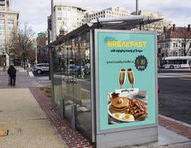 #30 for poster for advertising the breakfast in a hostel in Bruges af islamfarid485