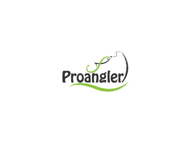 Penyertaan Peraduan #50 untuk                                                 Proangler logo
                                            