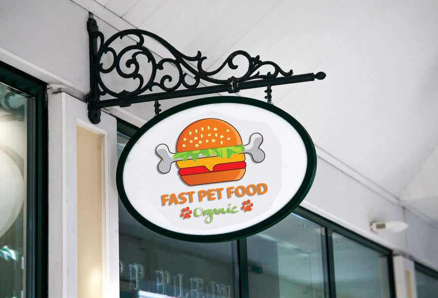 Kandidatura #1877për                                                 LOGO - Fast food meets pet food (modern, clean, simple, healthy, fun) + ongoing work.
                                            