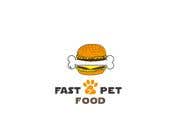 #922 for LOGO - Fast food meets pet food (modern, clean, simple, healthy, fun) + ongoing work. by Abdelkrim1997