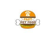 #945 for LOGO - Fast food meets pet food (modern, clean, simple, healthy, fun) + ongoing work. by Abdelkrim1997