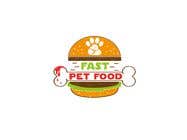 #1315 for LOGO - Fast food meets pet food (modern, clean, simple, healthy, fun) + ongoing work. by Abdelkrim1997