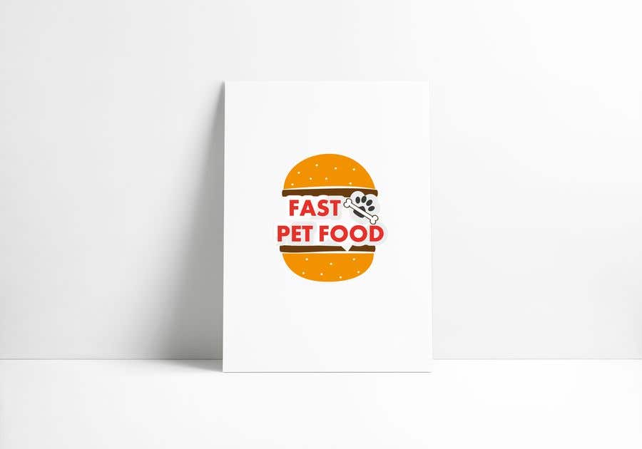 Kandidatura #1490për                                                 LOGO - Fast food meets pet food (modern, clean, simple, healthy, fun) + ongoing work.
                                            