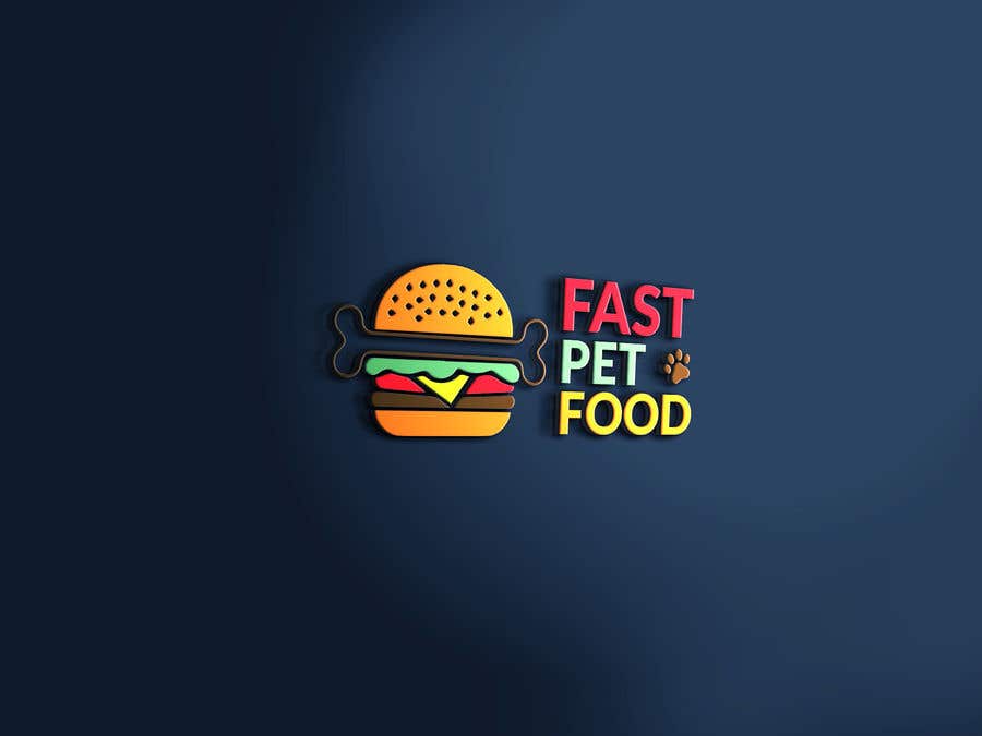 Kandidatura #702për                                                 LOGO - Fast food meets pet food (modern, clean, simple, healthy, fun) + ongoing work.
                                            