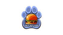 #1734 untuk LOGO - Fast food meets pet food (modern, clean, simple, healthy, fun) + ongoing work. oleh subho2018