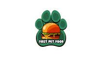 #1735 untuk LOGO - Fast food meets pet food (modern, clean, simple, healthy, fun) + ongoing work. oleh subho2018