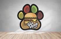 #1906 untuk LOGO - Fast food meets pet food (modern, clean, simple, healthy, fun) + ongoing work. oleh subho2018