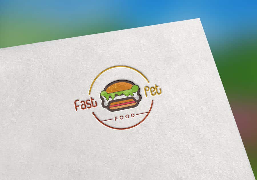 Penyertaan Peraduan #1702 untuk                                                 LOGO - Fast food meets pet food (modern, clean, simple, healthy, fun) + ongoing work.
                                            
