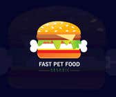 Nro 1830 kilpailuun LOGO - Fast food meets pet food (modern, clean, simple, healthy, fun) + ongoing work. käyttäjältä designstrokes