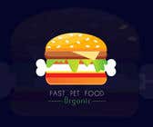 Nro 1839 kilpailuun LOGO - Fast food meets pet food (modern, clean, simple, healthy, fun) + ongoing work. käyttäjältä designstrokes