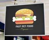 Nro 1847 kilpailuun LOGO - Fast food meets pet food (modern, clean, simple, healthy, fun) + ongoing work. käyttäjältä designstrokes