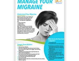 #20 Poster design for wellcure - Manage Your Migraine részére tsanjeev6252 által