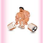 #167 dla Cartoonist Job for Funny Bodybuilder Drawings (CONTEST for selection) - 10/04/2019 01:27 EDT przez shohaghossain776