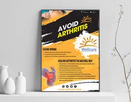 #3 for Poster design for wellcure - Avoid Arthritis by vishnuprasadsg