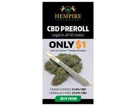 #96 for Create Ads For Special 420 Preroll Offer by manjegraphics