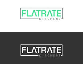 #78 for LOGO - Flatrate Kitchens of Broward by taposiart