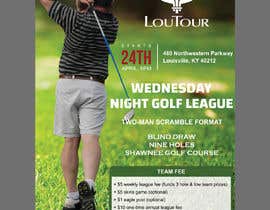 #57 for Event poster - golf league by risfatullah