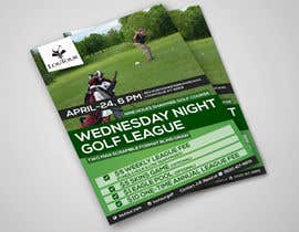 #56 for Event poster - golf league by RABIN52