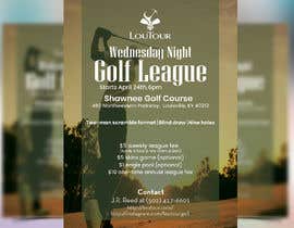 #70 for Event poster - golf league by sadiksufia