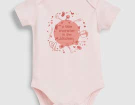 #11 for baby girl bodysuit graphics by mousumi09