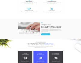 #8 for Design and build a creative company profile website by Nibraz098