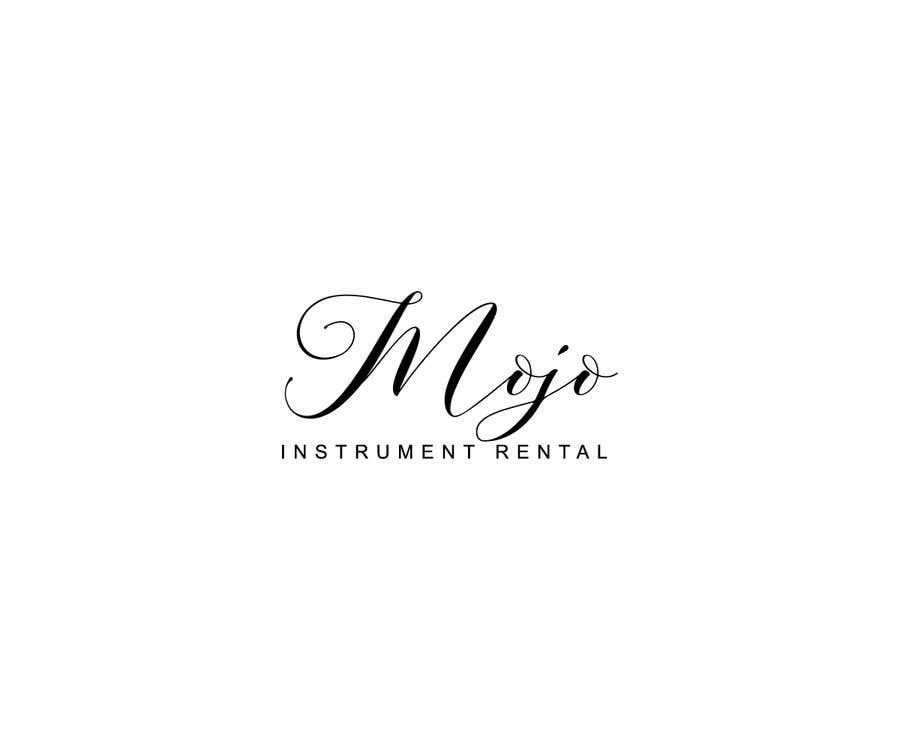 Kilpailutyö #33 kilpailussa                                                 Logo Design - MOJO Instrument Rentals
                                            