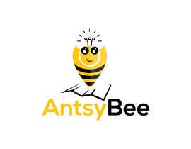 #232 untuk Logo design for brand AntsyBee oleh ahfahim88