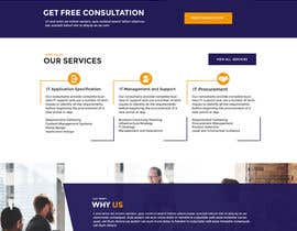 #34 for Webdesign IT Consulting by leandeganos