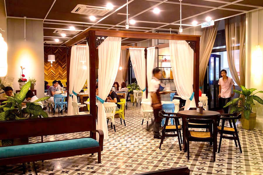 Penyertaan Peraduan #9 untuk                                                 small and cozy commercial coffee shop design
                                            