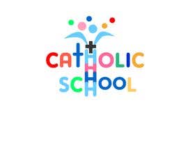 #24 Recreate this Logo for  Catholic School részére letindorko2 által
