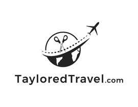 #210 pentru Logo design for TayloredTravel.com de către gdpixeles