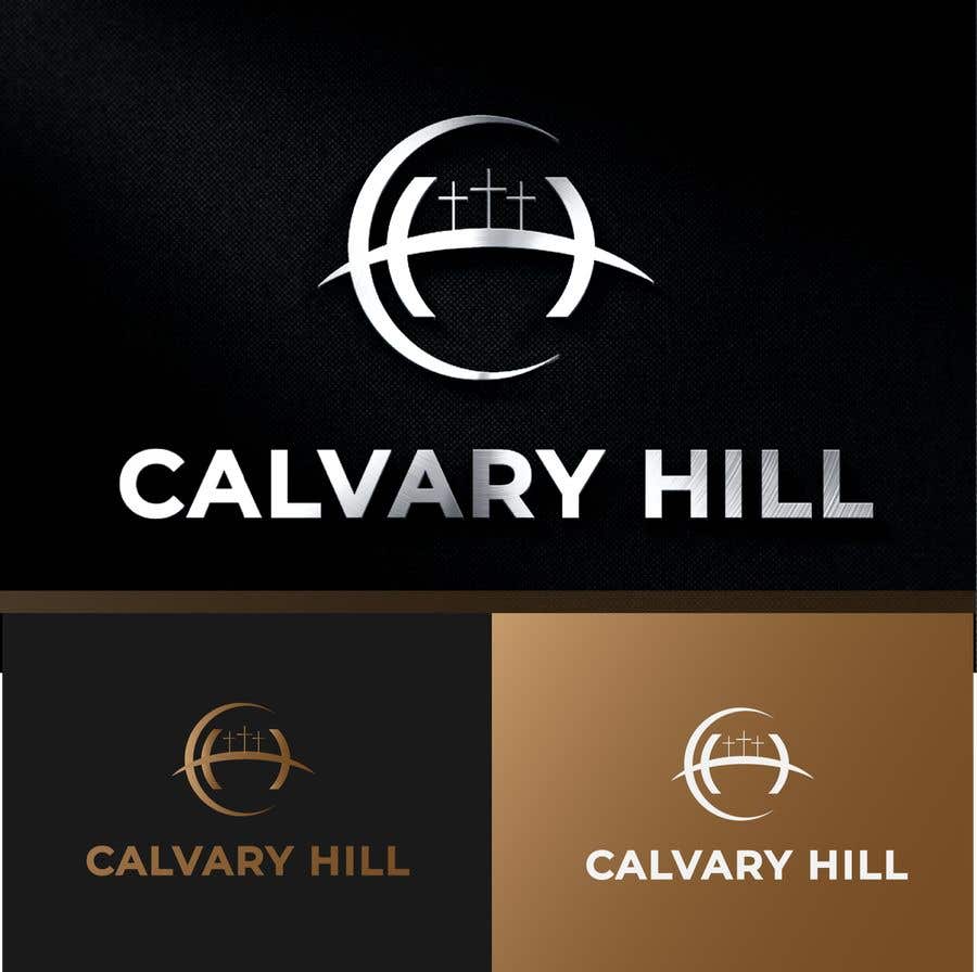 Конкурсна заявка №79 для                                                 Logo for Calvary Hill
                                            